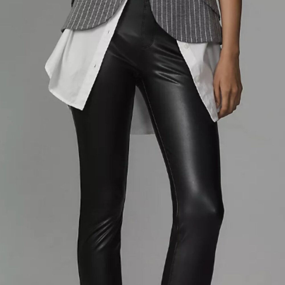 Anthropologie Sanctuary Runway Faux Leather Leggings